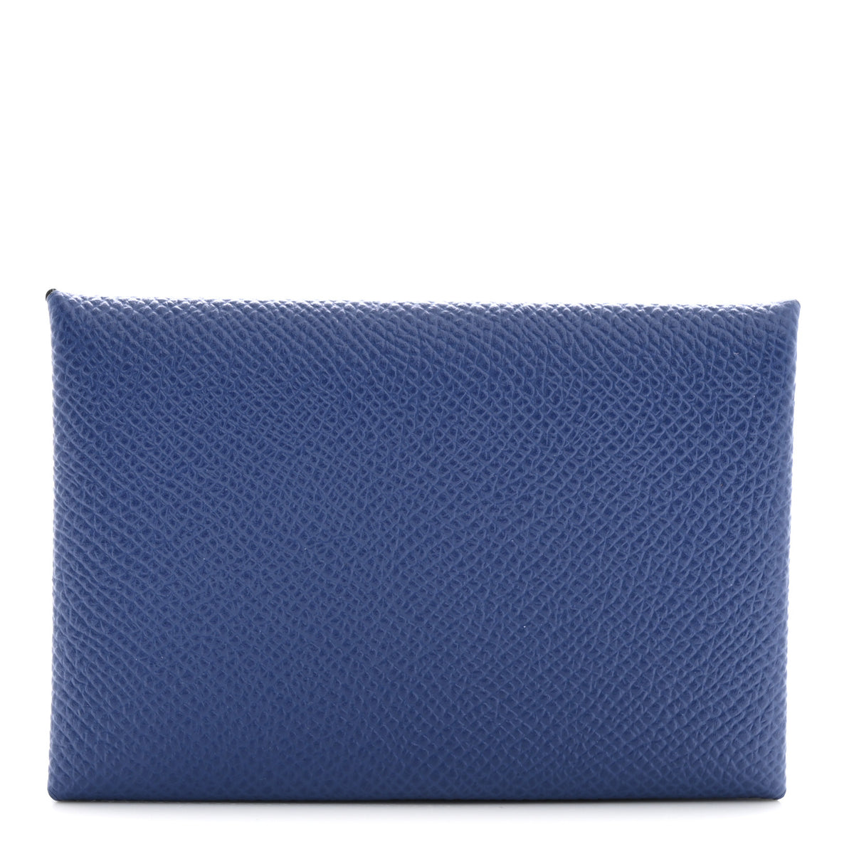 Hermes Epsom Calvi Card Case Deep Bleu 1 of 8
