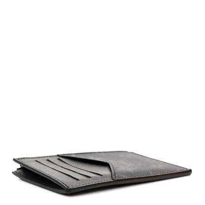 Louis Vuitton Monogram Eclipse Taiga Coin Card Holder 4 of 7