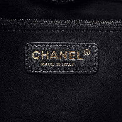 Chanel Caviar Small Studded Deauville Tote Black 6 of 10