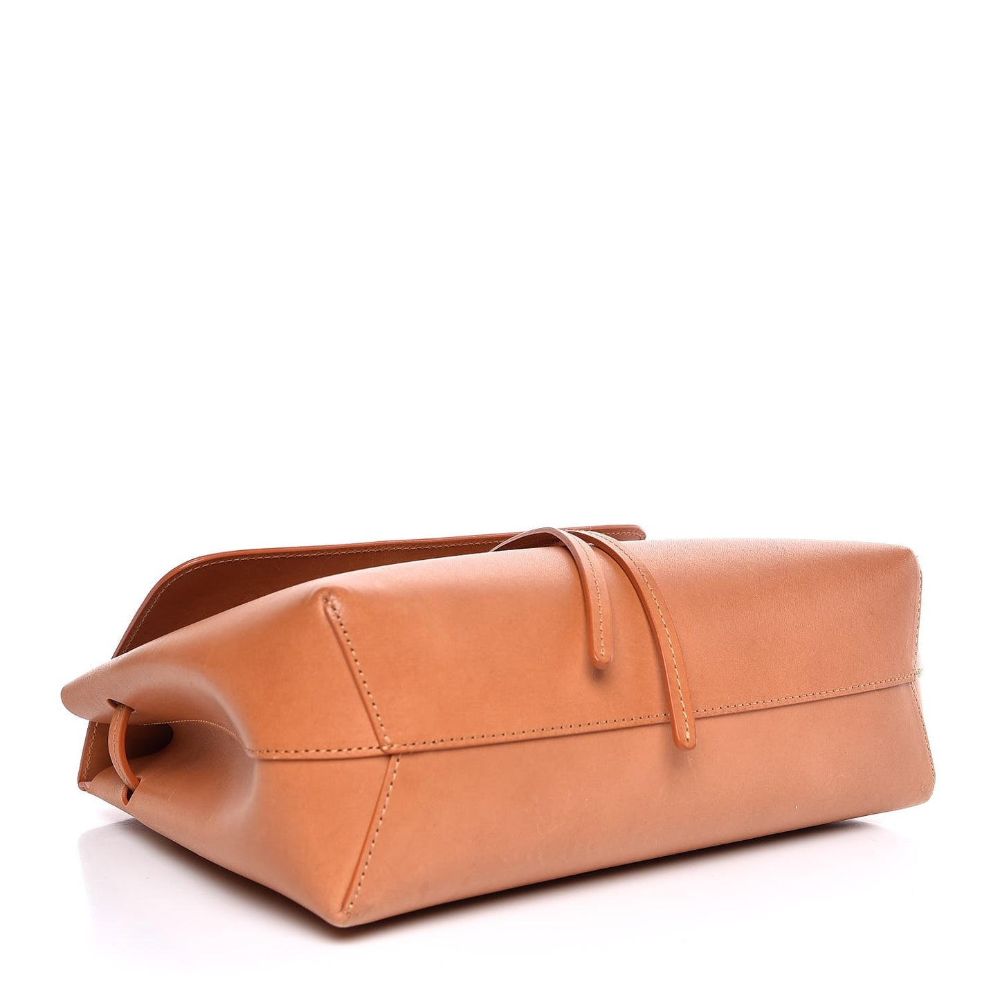 Calfskin Mini Lady Bag Camello Rosa