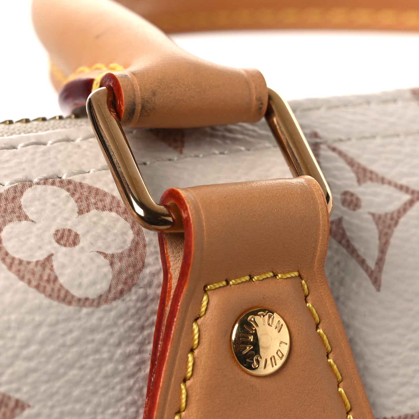 Monogram Dune Lucky Speedy Soft 30 Pink