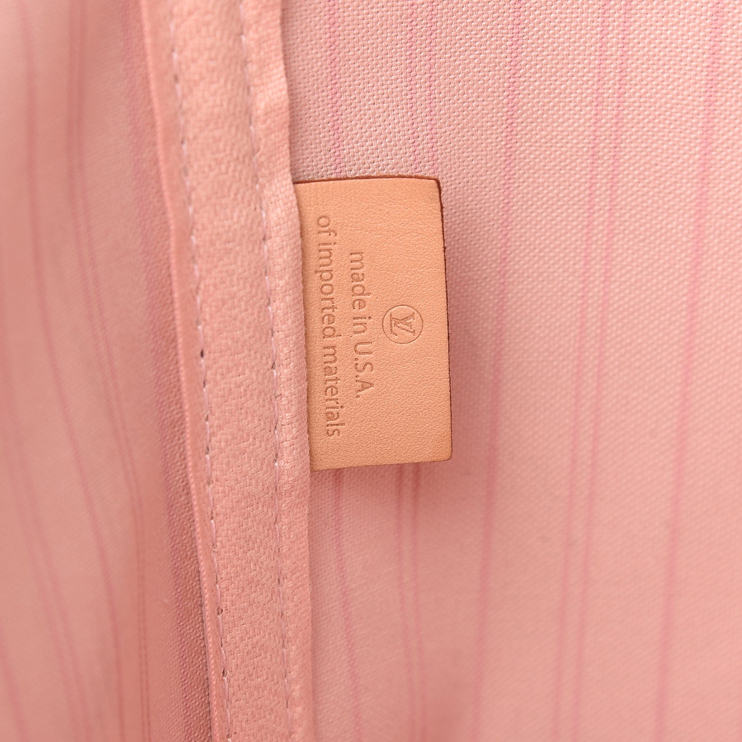 Damier Azur Neo Neverfull GM Rose Ballerine