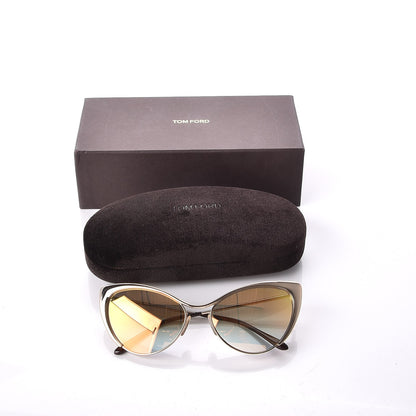 Tom Ford Nastasya Cat Eye Sunglasses TF304 Rose Gold 8 of 8