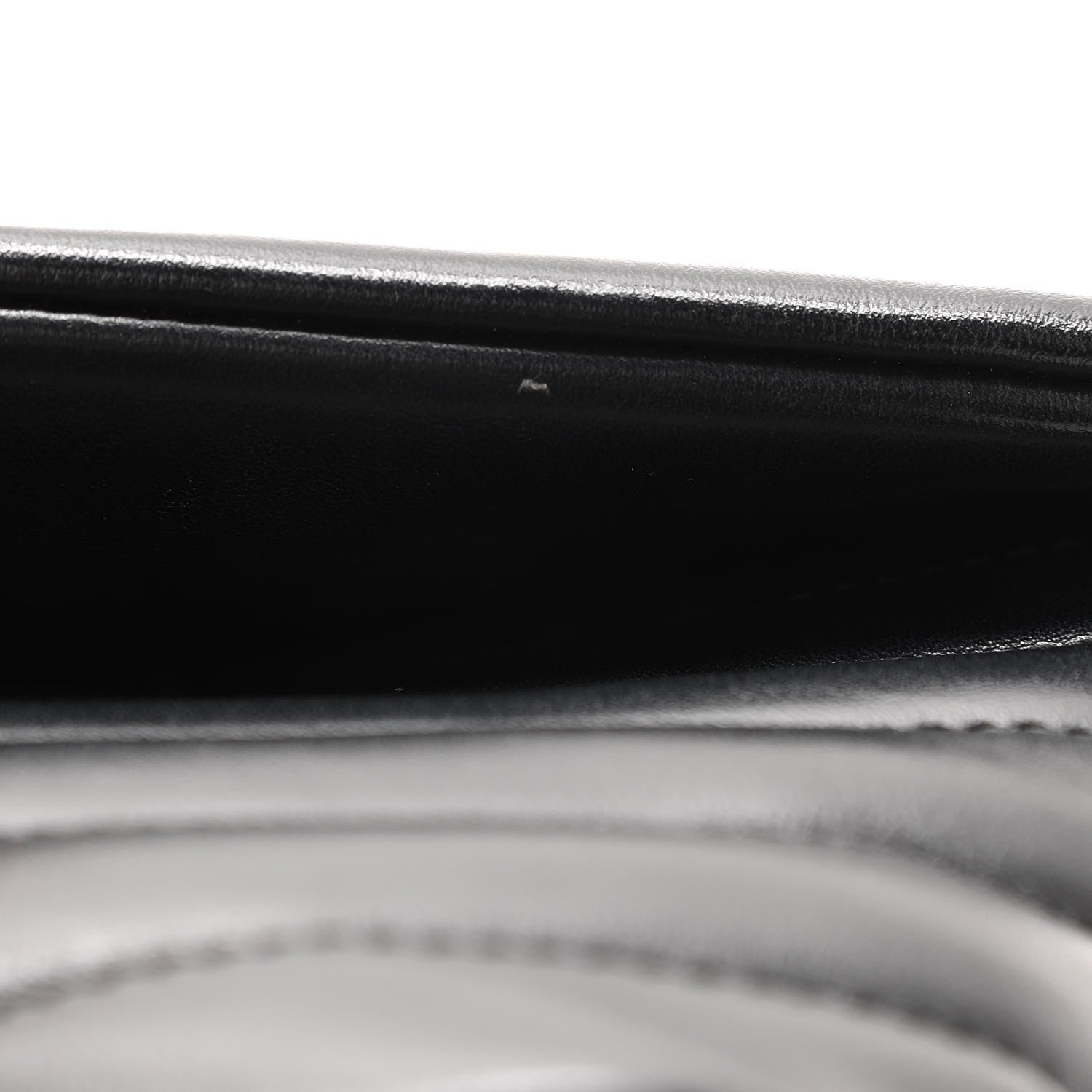 Saint Laurent Calfskin Y Quilted Monogram Small Loulou Chain Satchel Black 11 of 11