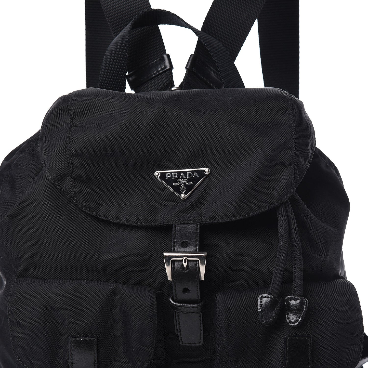 Prada Tessuto Nylon Vela Small Backpack Black 7 of 9