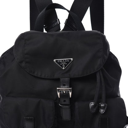 Prada Tessuto Nylon Vela Small Backpack Black 7 of 9
