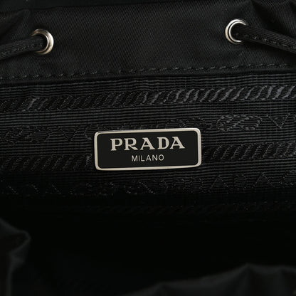 Prada Nylon Vela Mini Crossbody Backpack Black 6 of 11