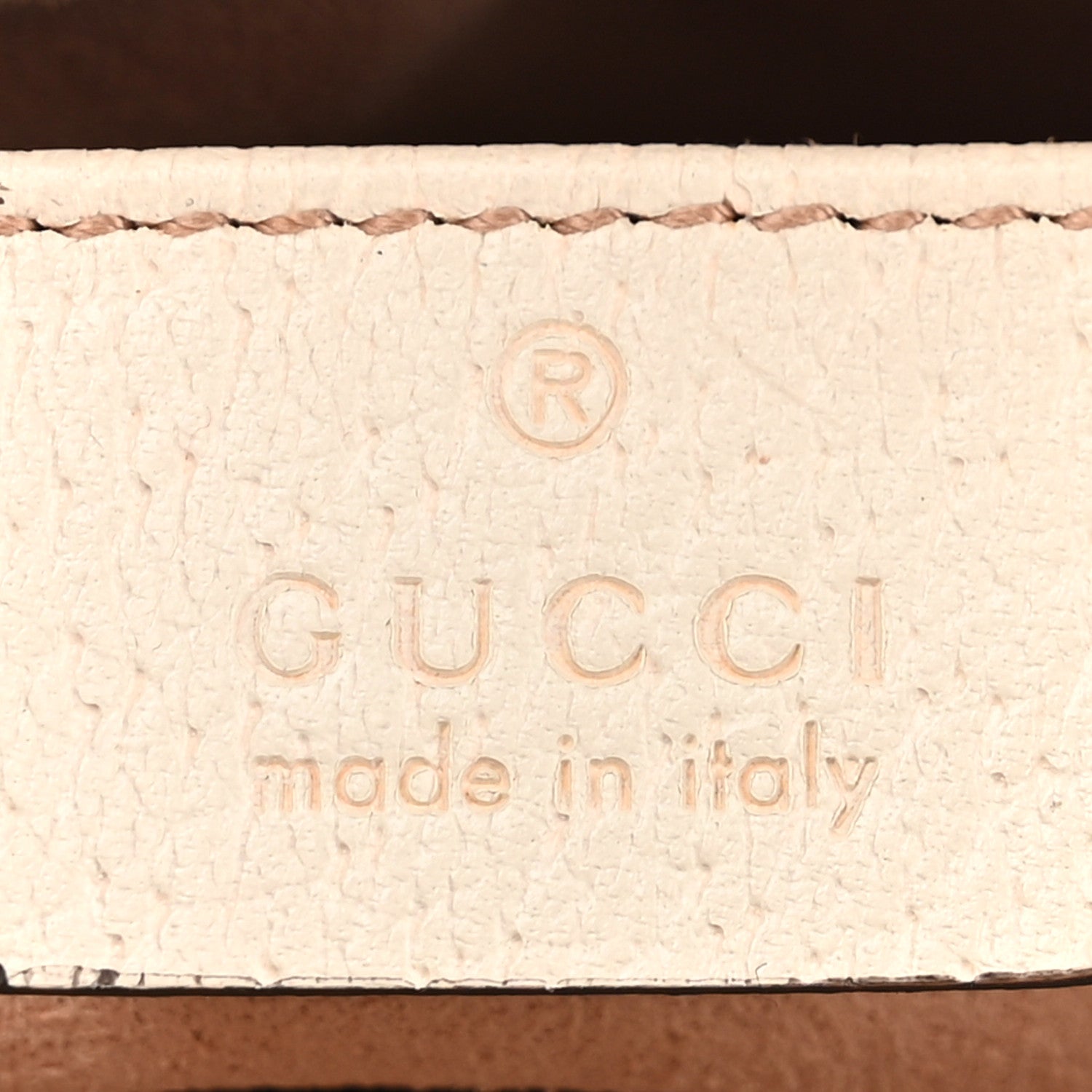 Gucci Textured Calfskin Web Small Ophidia Tote Bag Mystic White 6 of 11