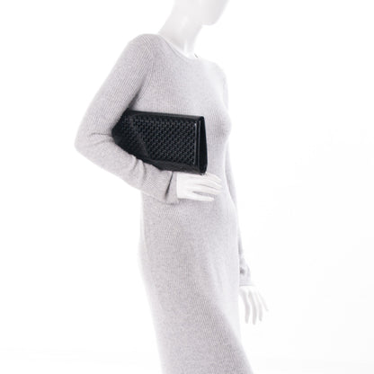 Gucci Patent Microguccissima Medium Broadway Clutch Black 2 of 7