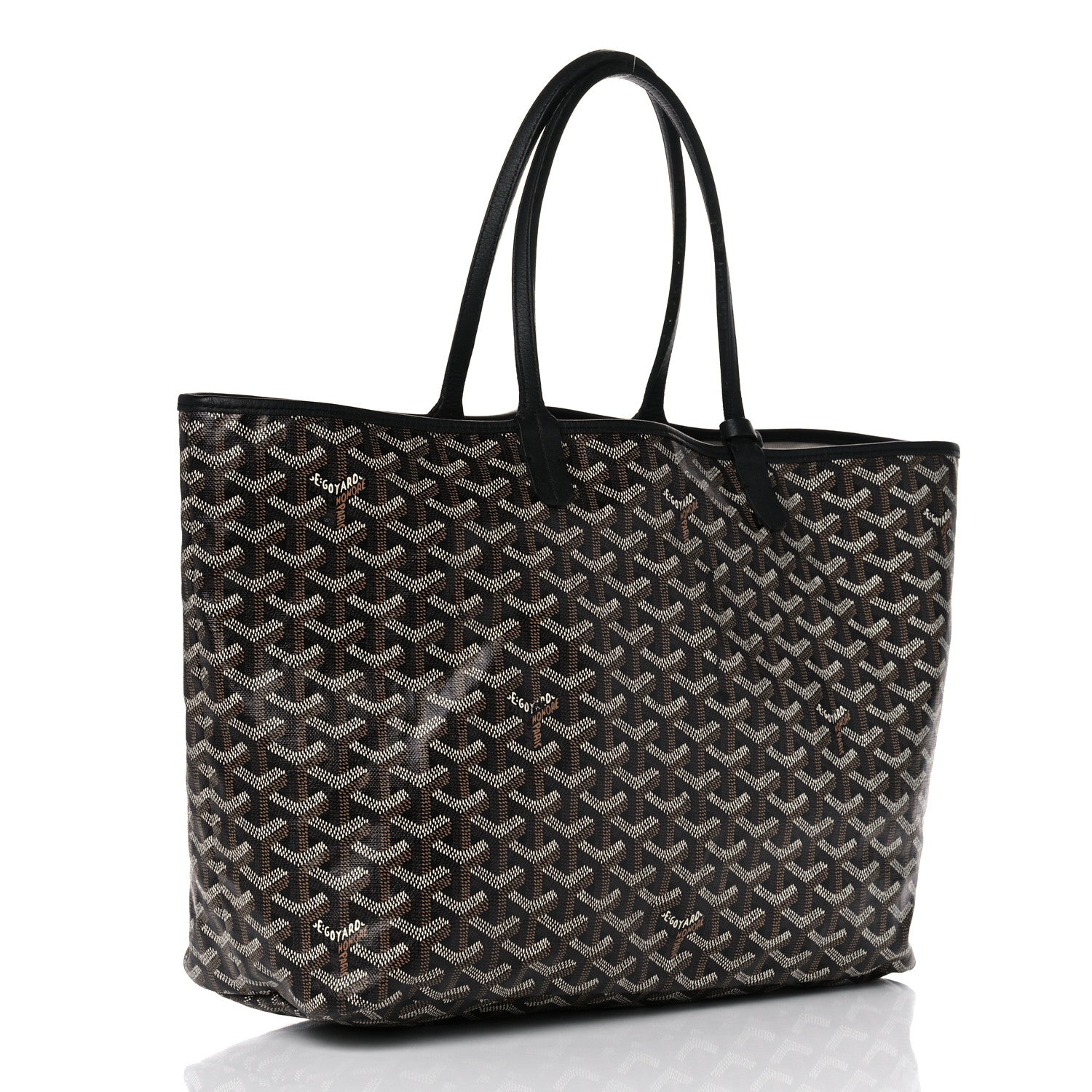 Goyard Goyardine Saint Louis PM Black 3 of 17