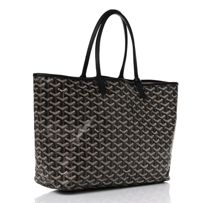 Goyard Goyardine Saint Louis PM Black 3 of 17
