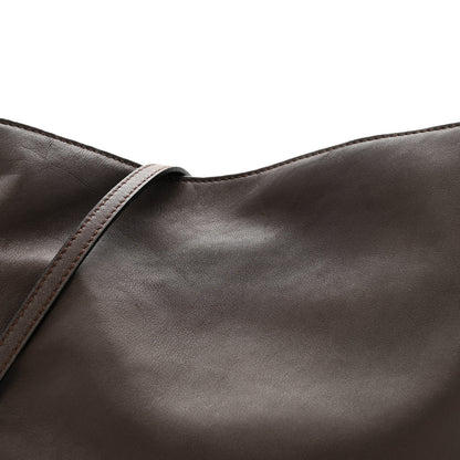 Loewe Nappa Medium Flamenco Knot Bag Chocolate 7 of 11