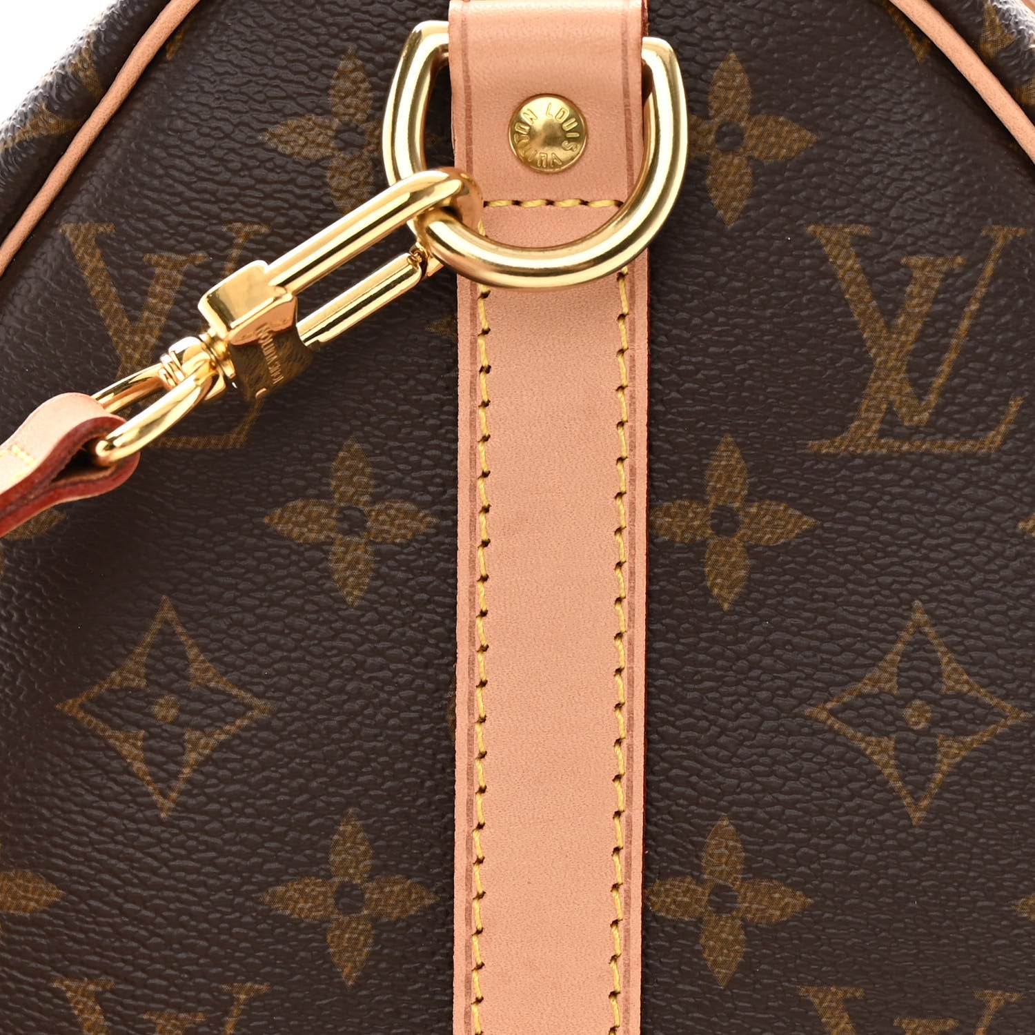 Louis Vuitton Monogram Speedy Bandouliere 25 12 of 19