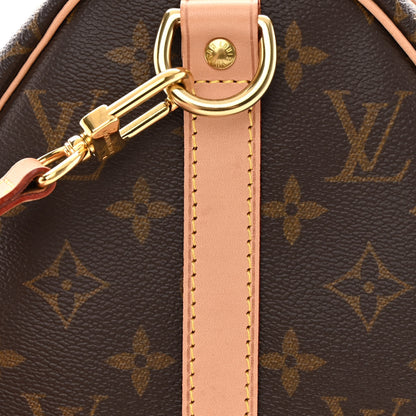Louis Vuitton Monogram Speedy Bandouliere 25 12 of 19