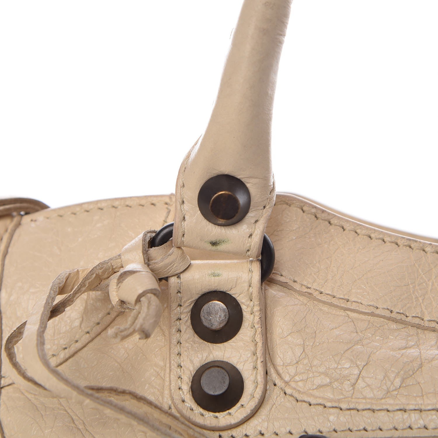 Balenciaga Agneau Classic Hardware Mini City Blanc Creme Light Craie 11 of 20