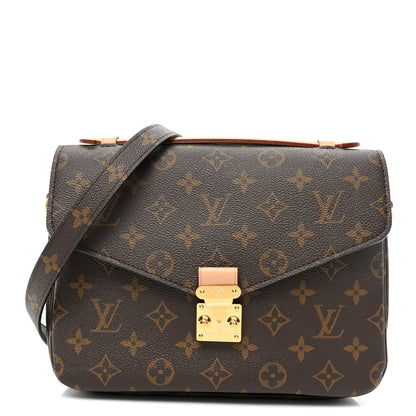 Louis Vuitton Monogram Pochette Metis 1 of 11