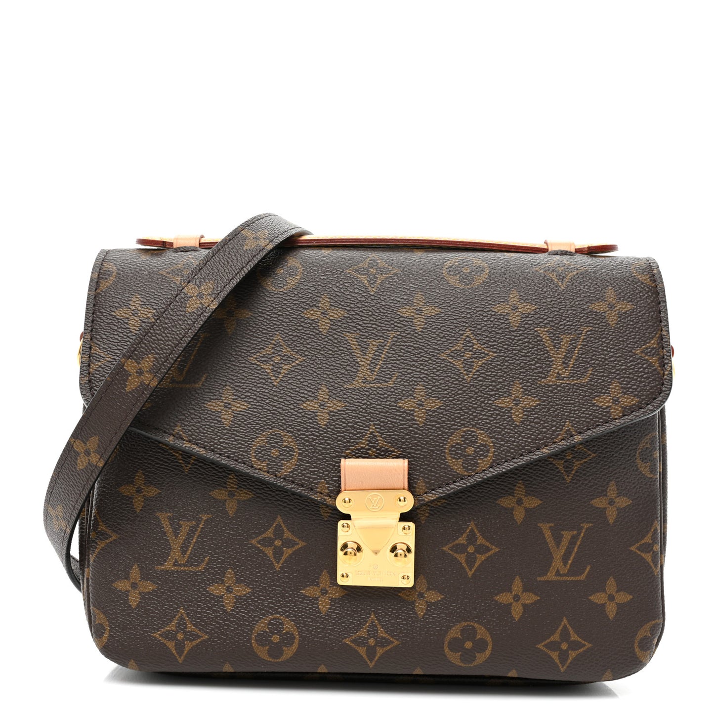 Monogram Pochette Metis