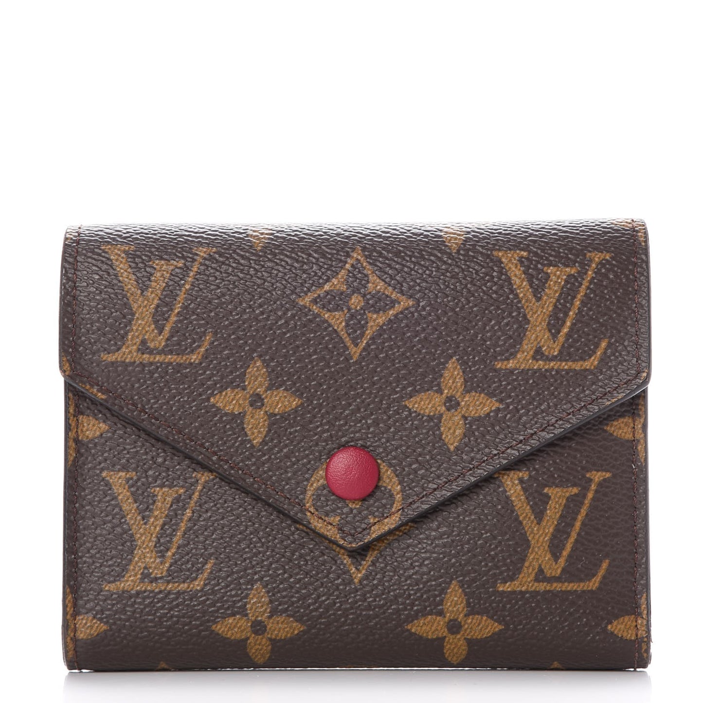 Monogram Victorine Wallet Fuchsia