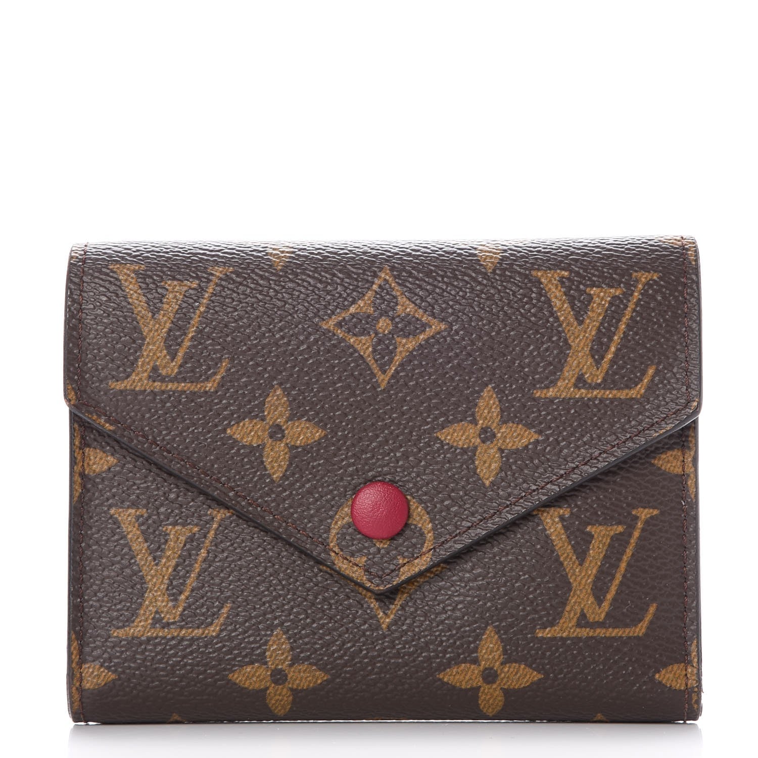 Louis Vuitton Monogram Victorine Wallet Fuchsia 1 of 8
