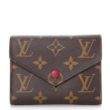 Louis Vuitton Monogram Victorine Wallet Fuchsia 1 of 8