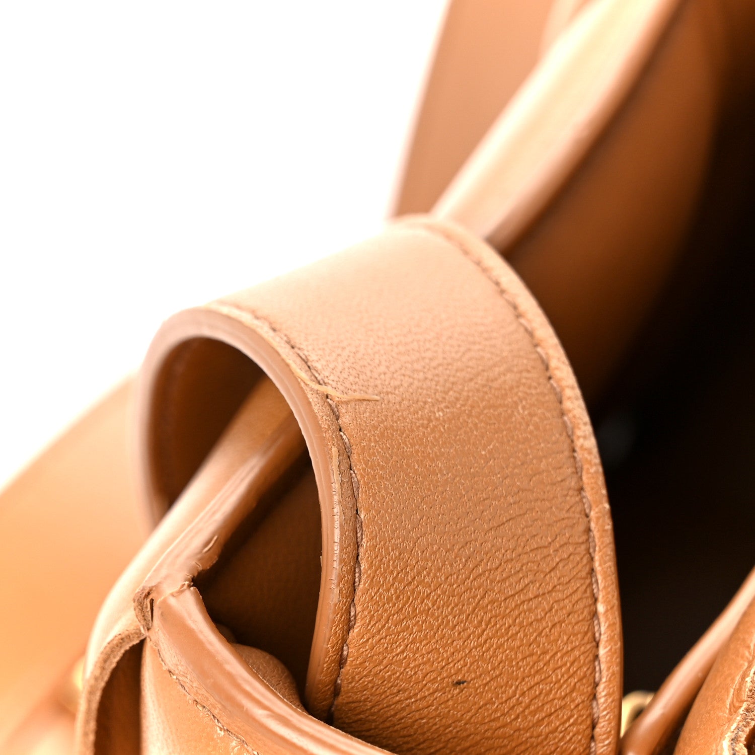 Bottega Veneta Nappa Maxi Intreccio Padded Cassette Crossbody Bag Caramel 14 of 14