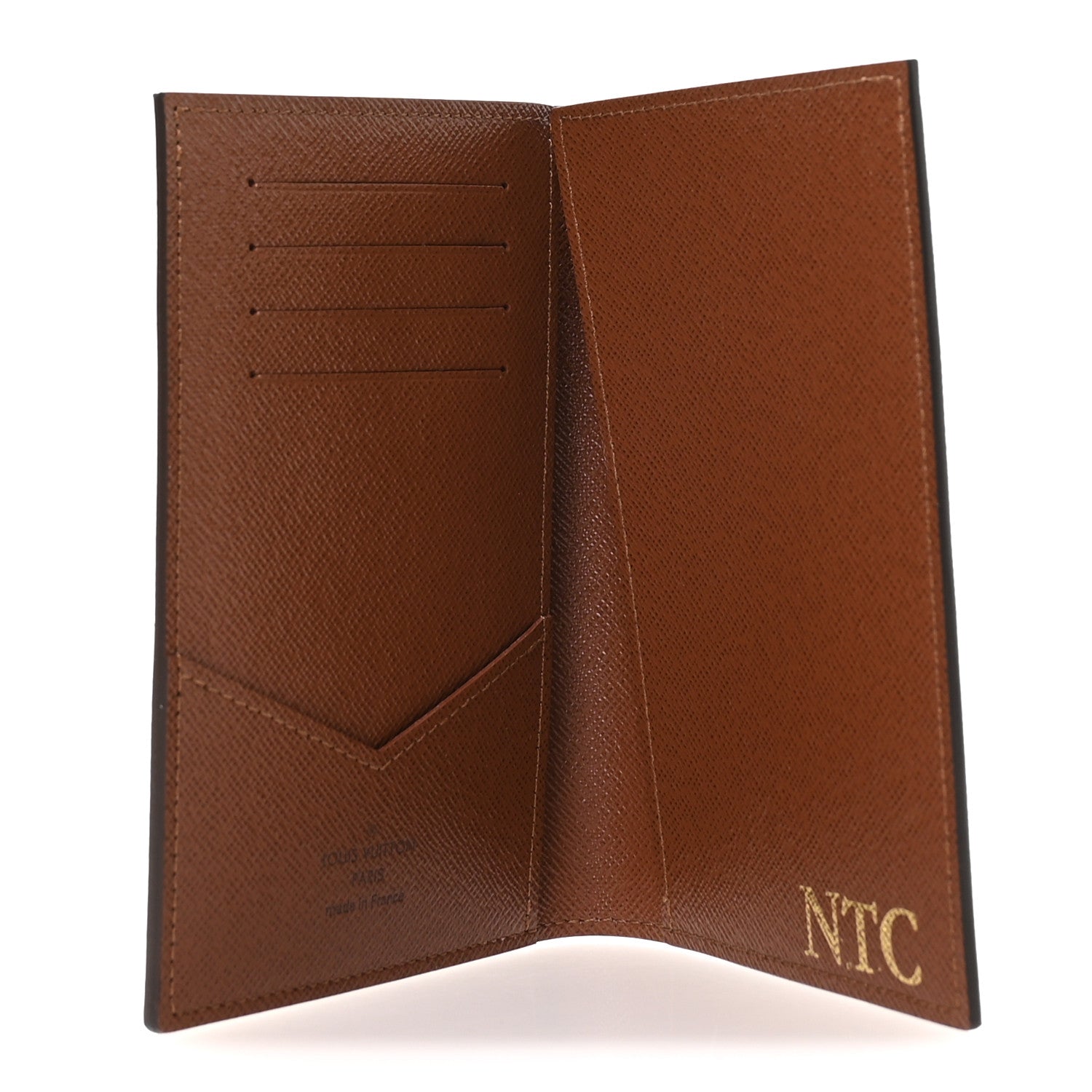 Louis Vuitton Monogram Passport Cover NM 5 of 8