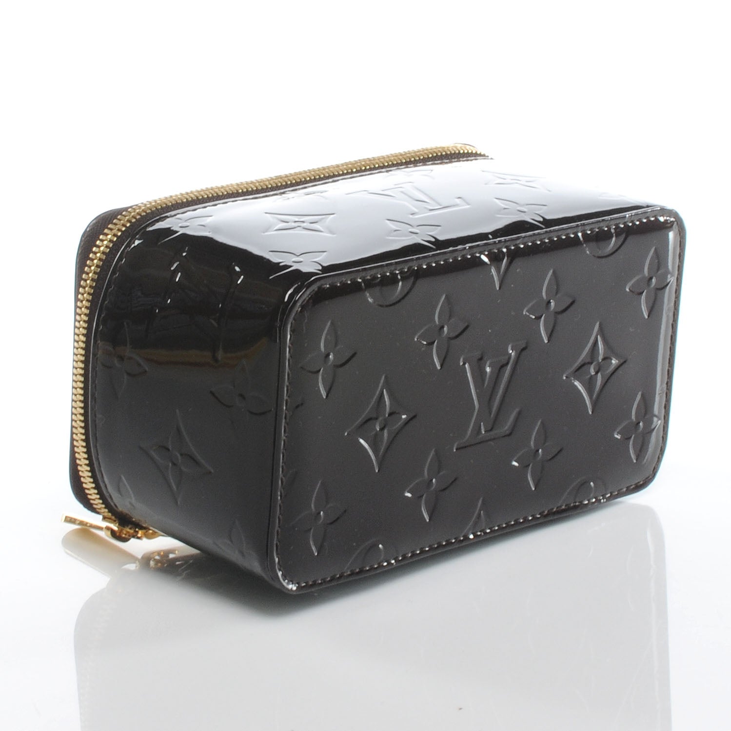 Louis Vuitton Vernis Vanity Jewel Case Amarante 4 of 7