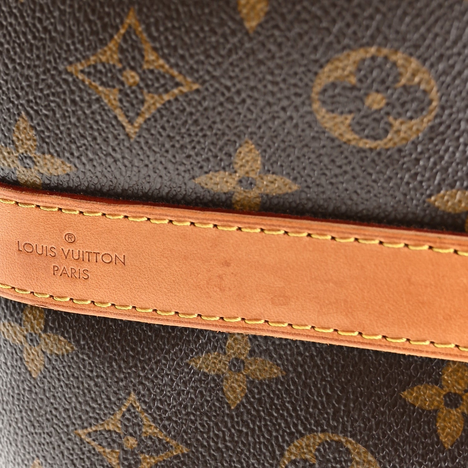 Louis Vuitton Monogram Keepall Bandouliere 55 5 of 9