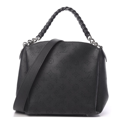 Louis Vuitton Mahina Babylone Chain BB Black 1 of 9