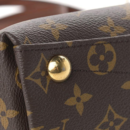 Louis Vuitton Monogram V Tote MM Black 11 of 14
