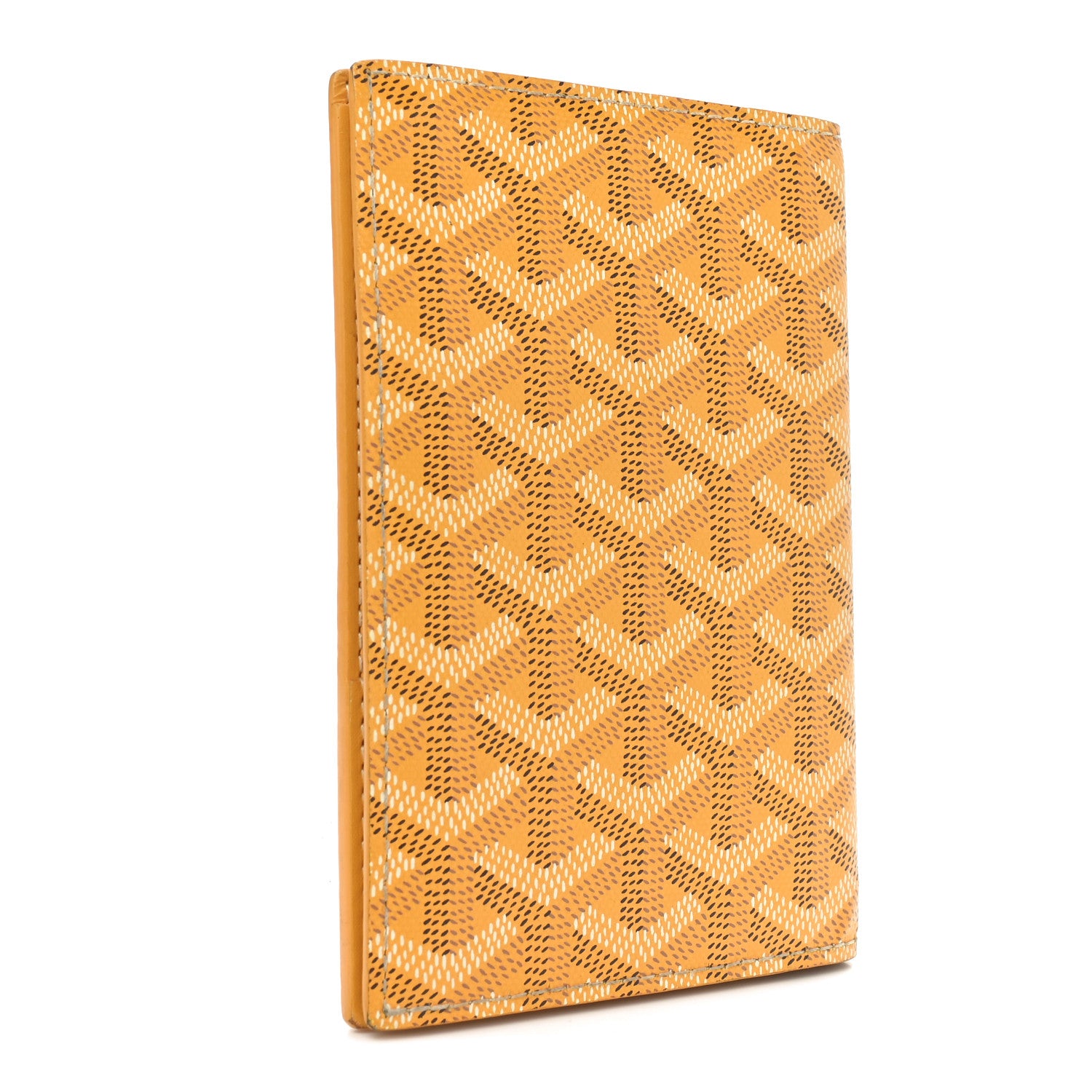 Goyard Goyardine Passport Wallet Yellow 3 of 6