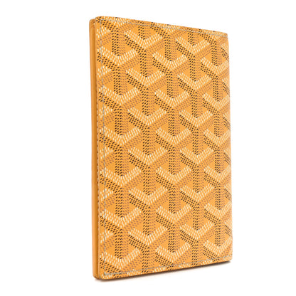 Goyard Goyardine Passport Wallet Yellow 3 of 6