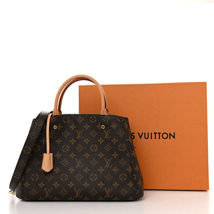 Louis Vuitton Monogram Montaigne MM 14 of 14