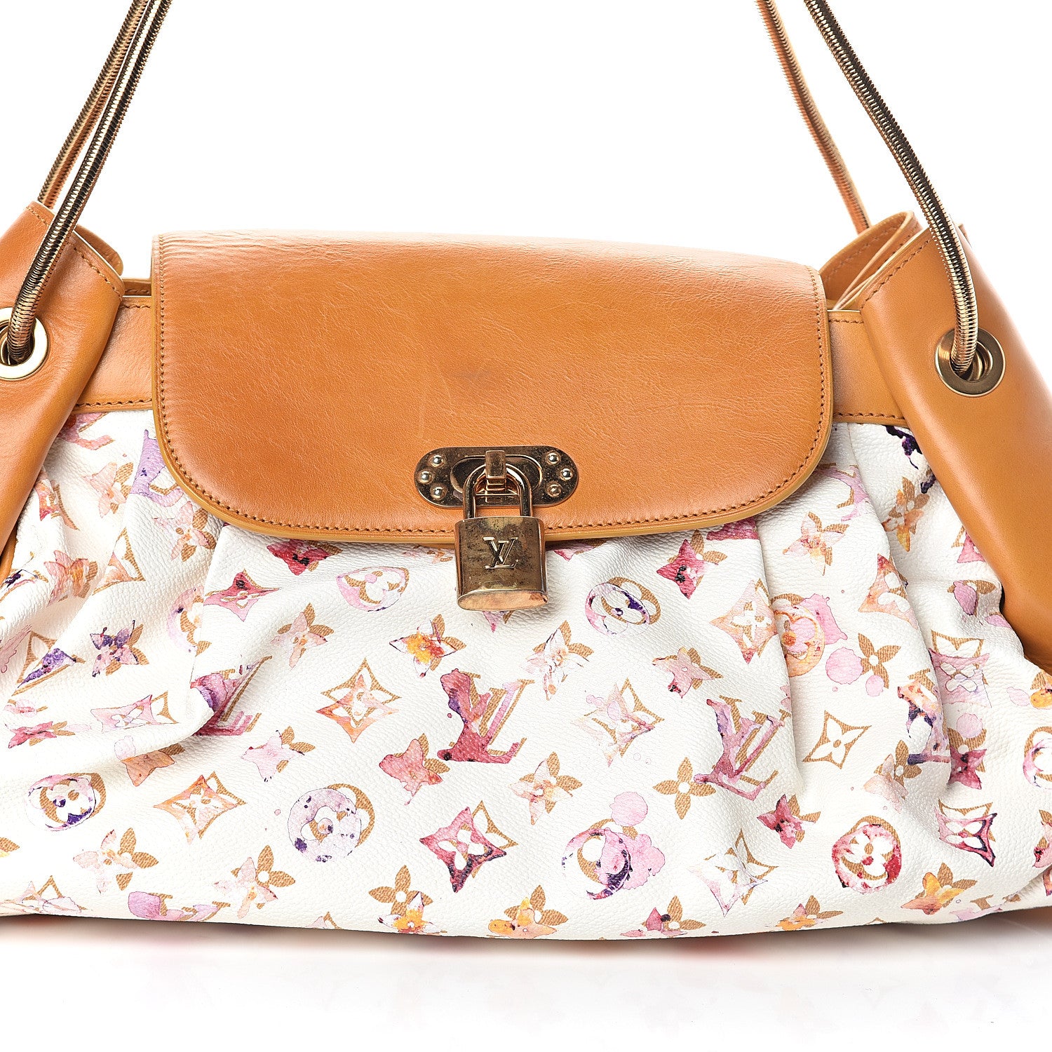 Louis Vuitton Monogram Watercolor Aquarelle Jamais White 6 of 8