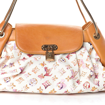 Louis Vuitton Monogram Watercolor Aquarelle Jamais White 6 of 8