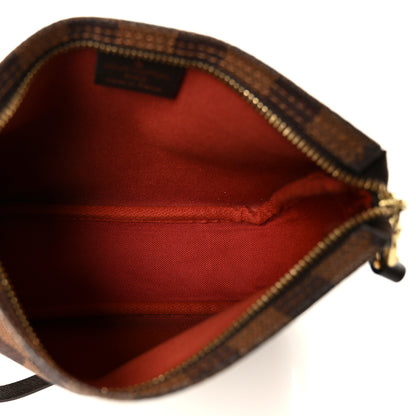 Louis Vuitton Damier Ebene Trousse Make Up Bag Pochette 5 of 10