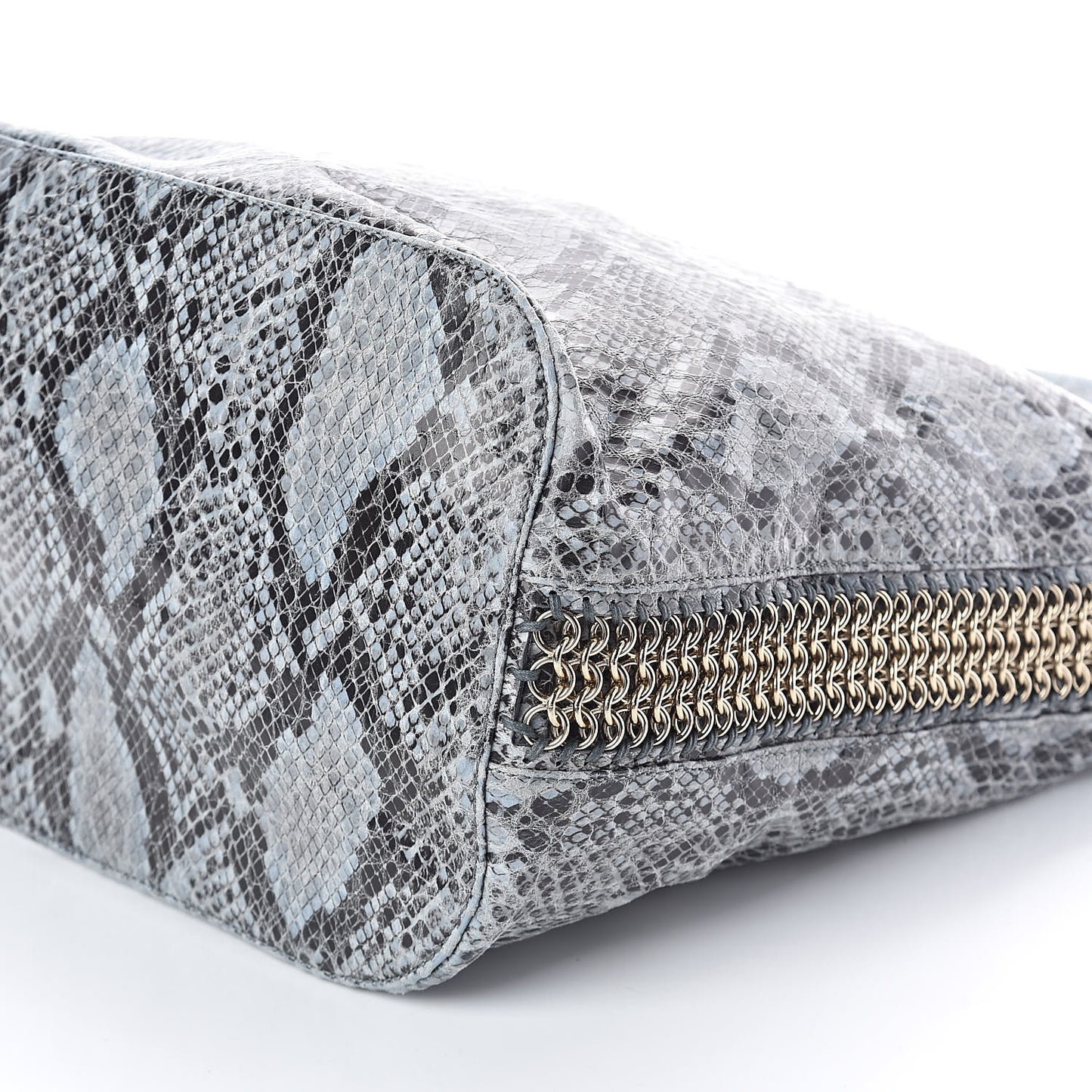 Faux Python Bailey Boo Hobo Blue