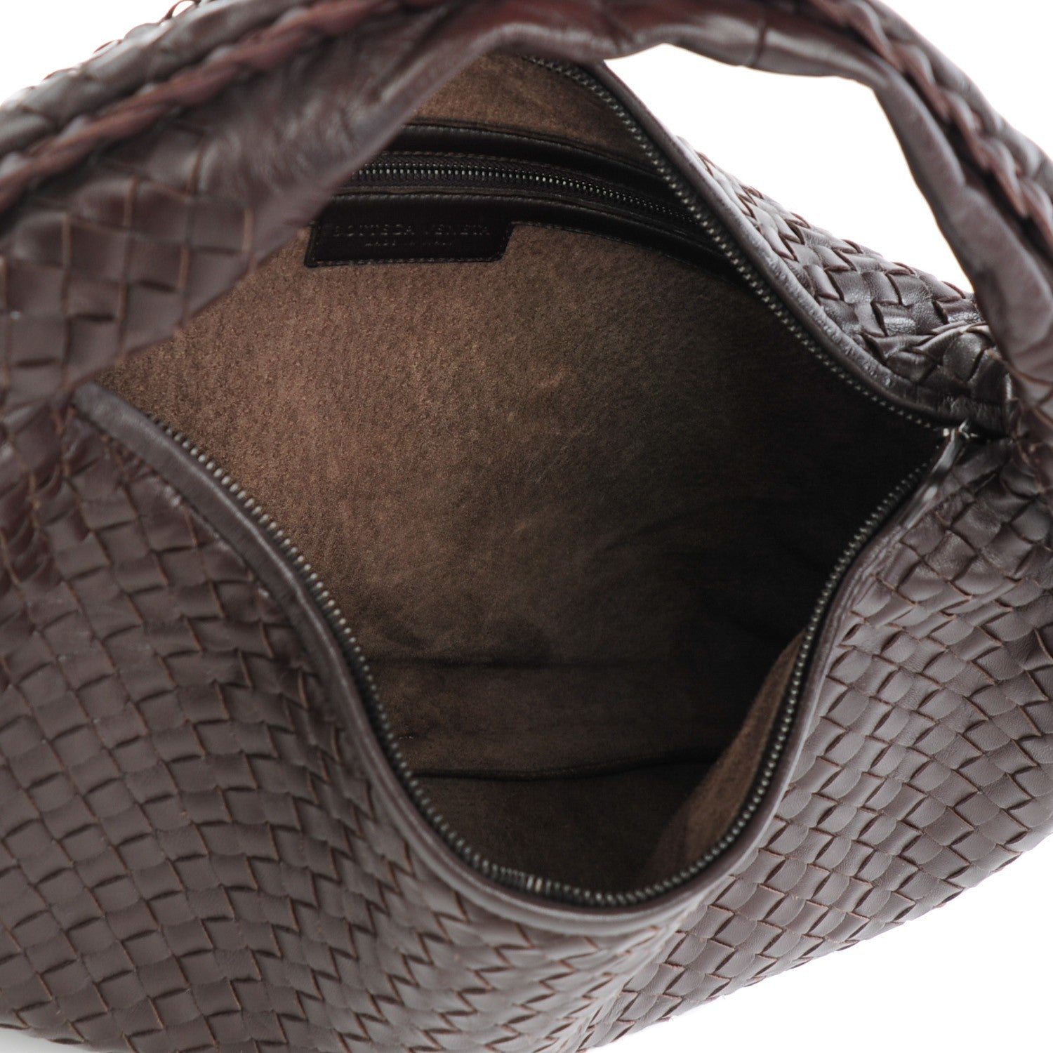 Bottega Veneta Nappa Intrecciato Large Veneta Hobo Ebano 5 of 8