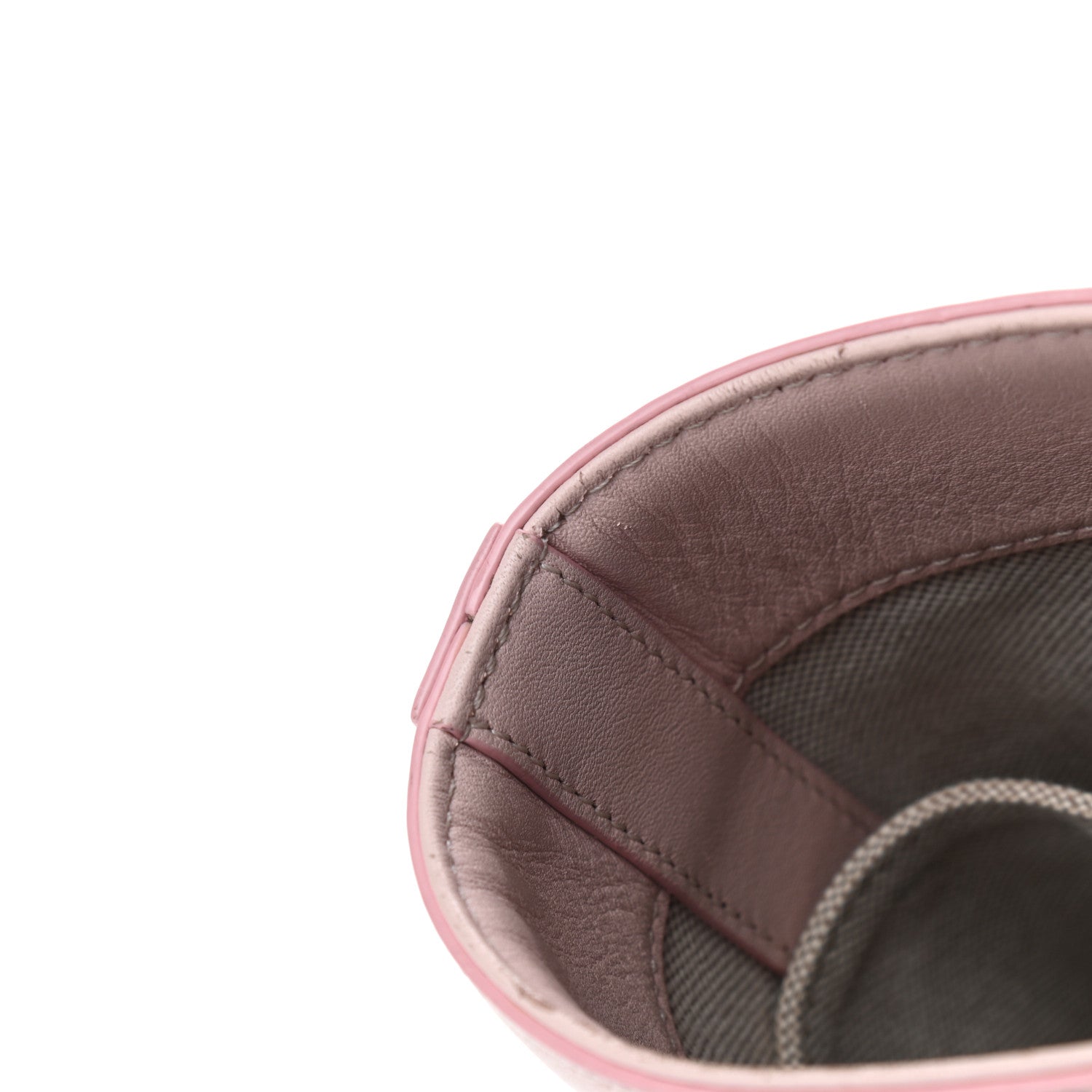 MCM Visetos Medium Delmy Shopper Tote Powder Pink 11 of 11
