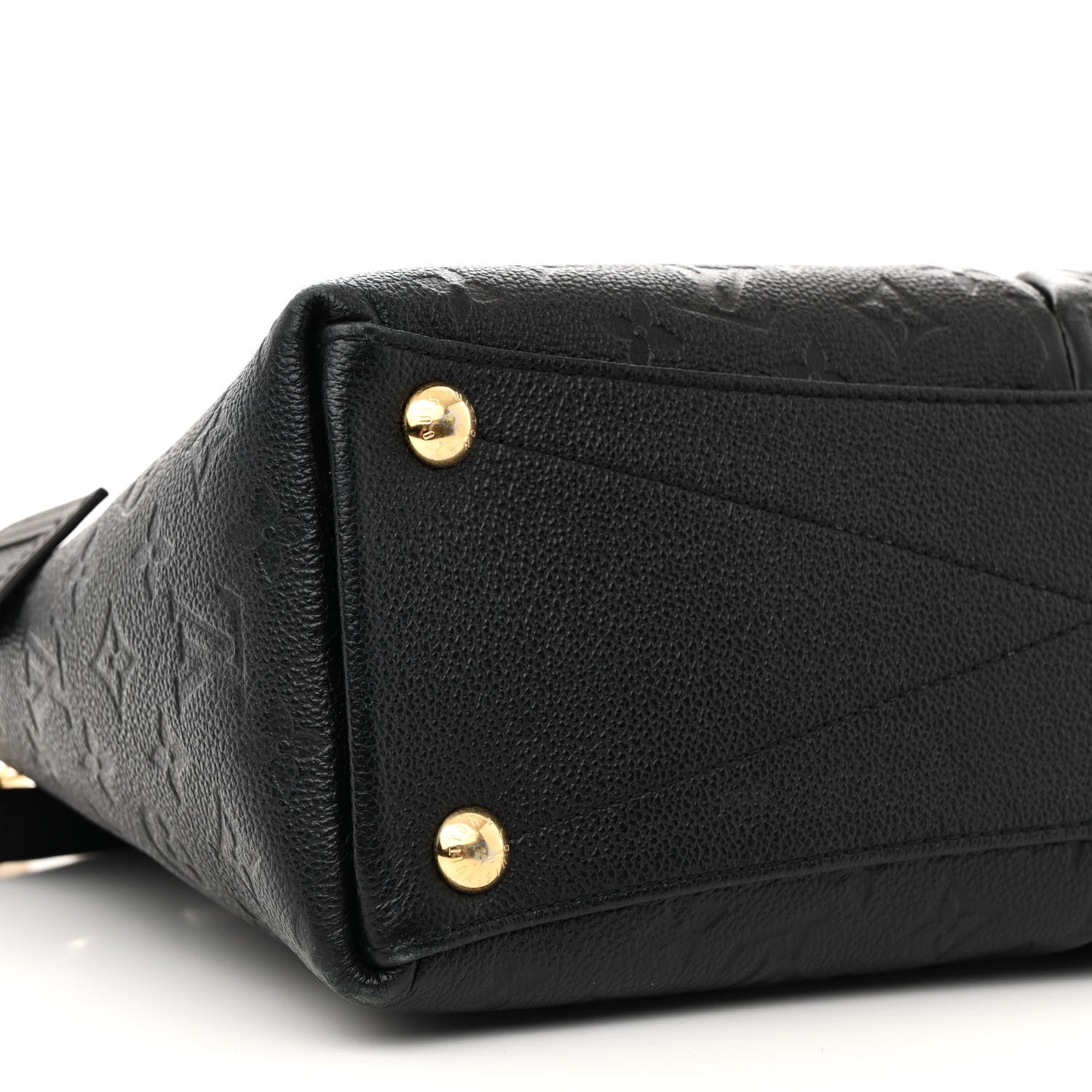 Louis Vuitton Empreinte V Tote MM Black 9 of 16