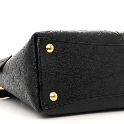 Louis Vuitton Empreinte V Tote MM Black 9 of 16