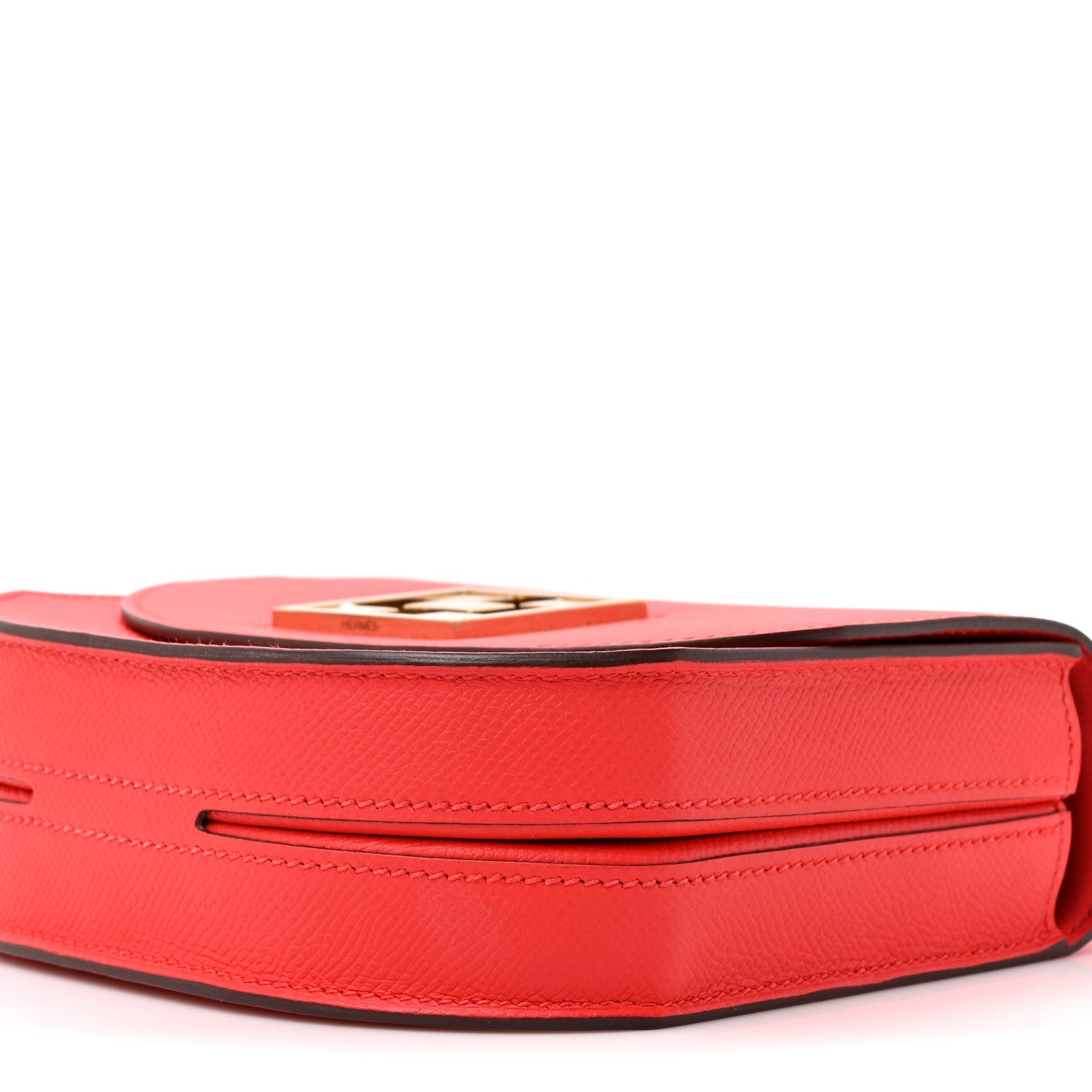 Hermes Epsom Mosaique Au 24-17 Rouge De Coeur 9 of 10