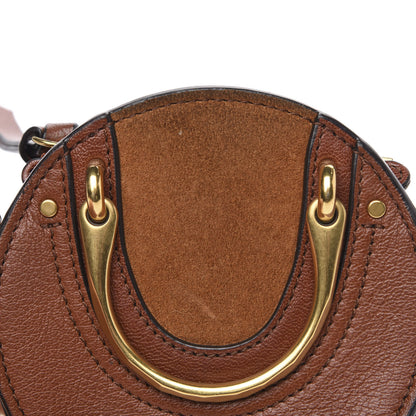 Chloe Goatskin Suede Mini Pixie Bag Saffron Red 8 of 11