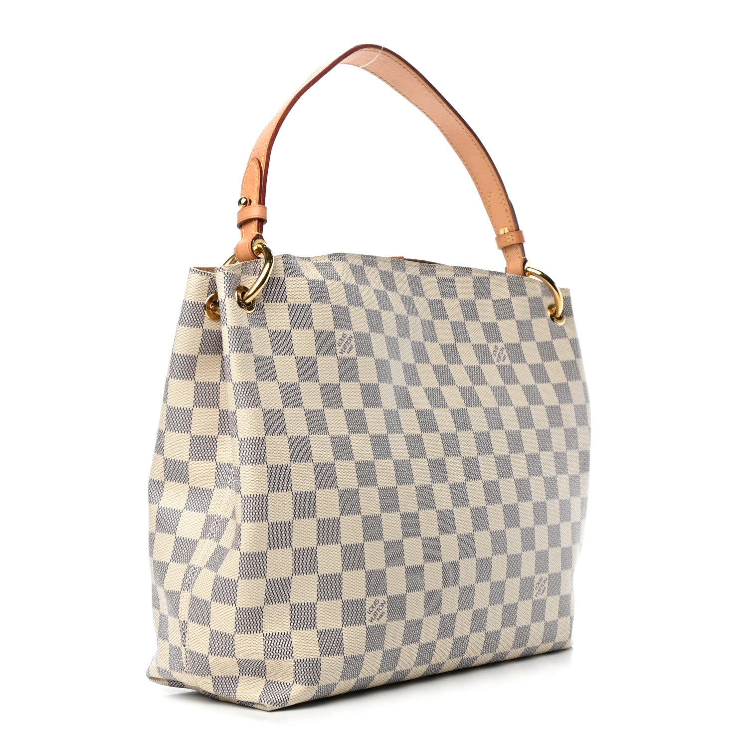 Louis Vuitton Damier Azur Graceful PM Beige 2 of 4