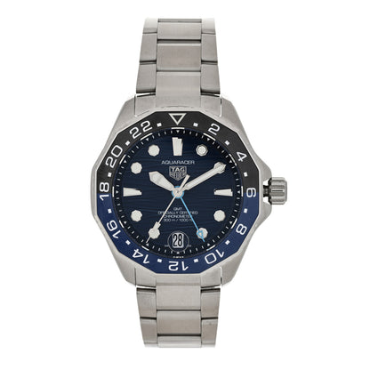 Tag Heuer Stainless Steel 42mm Aquaracer 300M Automatic Watch Blue WBP5114 1 of 5