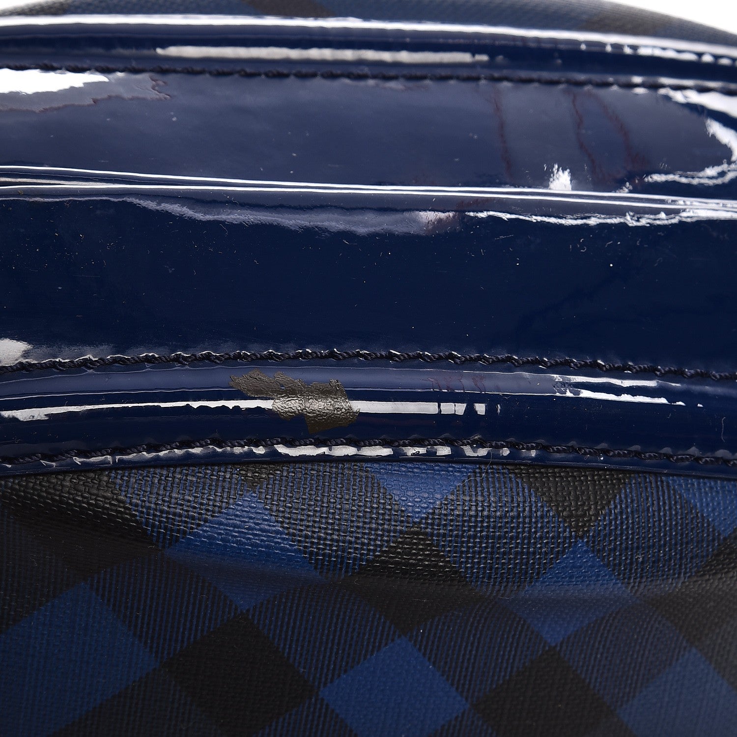 Burberry Nova Pop Degrade Medium Craigwell Hobo Jet Blue 11 of 11