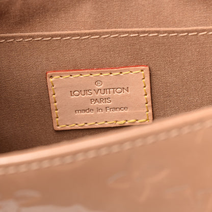 Louis Vuitton Vernis Biscayne Bay PM Noisette 8 of 11