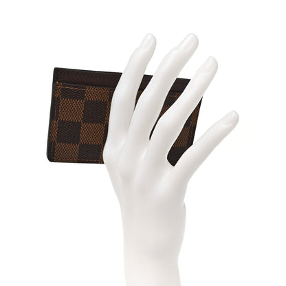 Louis Vuitton Damier Ebene Card Holder 2 of 6