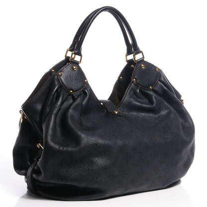 Louis Vuitton Mahina L Black 3 of 7