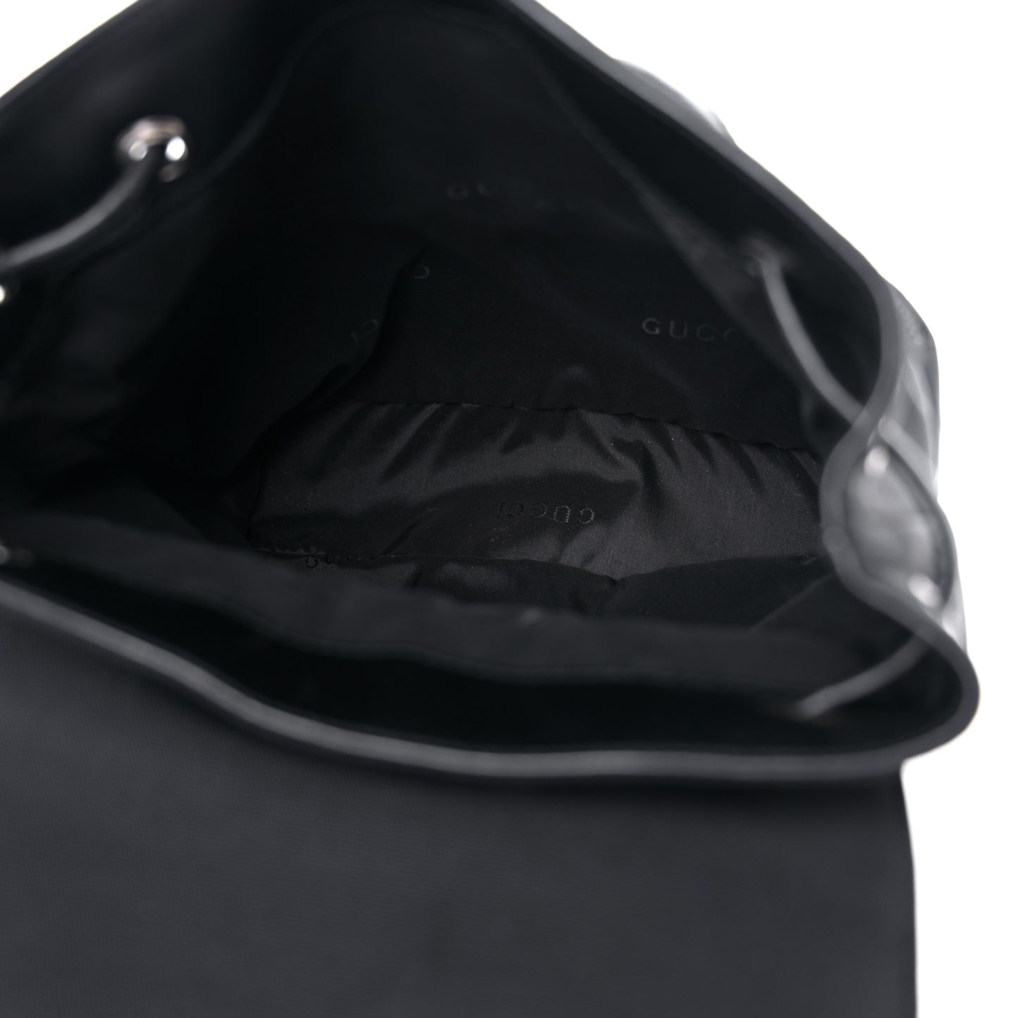 Nylon Backpack Black
